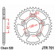 Couronne JT SPROCKETS acier standard 701 - 520