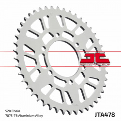 Couronne JT SPROCKETS aluminium ultra-light 478-520