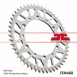 Couronne JT SPROCKETS aluminium ultra-light anti-boue 460-520