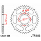 Couronne JT SPROCKETS acier standard 843 - 428