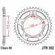 Couronne JT SPROCKETS acier standard 302 - 530