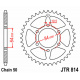 Couronne JT SPROCKETS acier standard 814 - 530