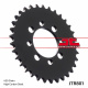 Couronne JT SPROCKETS acier standard 801 - 420