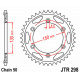 Couronne JT SPROCKETS acier standard 298 - 530