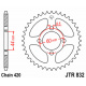 Couronne JT SPROCKETS acier standard 832 - 420