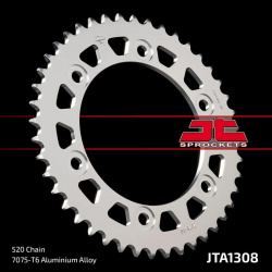 Couronne JT SPROCKETS aluminium ultra-light 1308-520