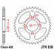 Couronne JT SPROCKETS acier standard 838 - 428