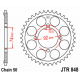 Couronne JT SPROCKETS acier standard 848 - 530