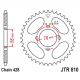 Couronne JT SPROCKETS acier standard 810 - 428