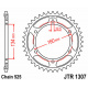 Couronne JT SPROCKETS acier standard 1307 - 525