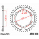 Couronne JT SPROCKETS acier standard 300 - 525