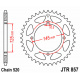 Couronne JT SPROCKETS acier standard 857 - 520