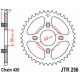 Couronne JT SPROCKETS acier standard 256 - 420