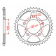 Couronne JT SPROCKETS acier standard 702 - 525