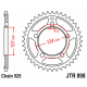 Couronne JT SPROCKETS acier standard 898 - 525