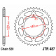 Couronne JT SPROCKETS acier standard 487 - 520