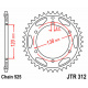 Couronne JT SPROCKETS acier standard 312 - 525