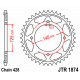 Couronne JT SPROCKETS acier standard 1874 - 428