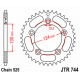 Couronne JT SPROCKETS acier standard 744 - 525