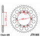 Couronne JT SPROCKETS acier standard 805 - 428