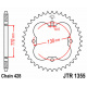 Couronne JT SPROCKETS acier standard 1355 - 428