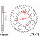 Couronne JT SPROCKETS acier standard 476 - 530