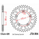 Couronne JT SPROCKETS aluminium Ultra-Light anti-boue 894 - 420