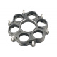 Support de couronne JT SPROCKETS - 6 Silentbloc Ducati