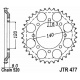 Couronne JT SPROCKETS acier standard 477 - 520