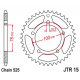 Couronne JT SPROCKETS acier standard 15 - 525