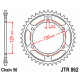 Couronne JT SPROCKETS acier standard 862 - 530