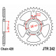 Couronne JT SPROCKETS acier standard 242 - 428