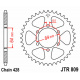 Couronne JT SPROCKETS acier standard 809 - 428