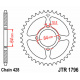 Couronne JT SPROCKETS acier standard 1796 - 428