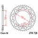 Couronne JT SPROCKETS acier standard 729 - 530