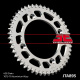 Couronne JT SPROCKETS aluminium ultra-light anti-boue 895-520