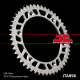 Couronne JT SPROCKETS aluminium ultra-light anti-boue 896-520