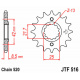 Pignon JT SPROCKETS acier standard 516 - 520