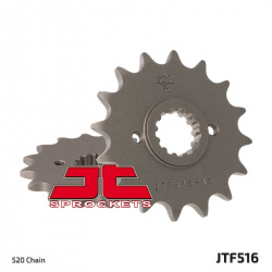 Pignon JT SPROCKETS acier standard 516 - 520