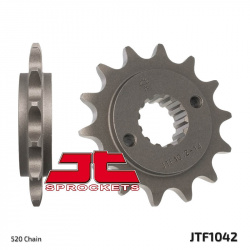 Pignon JT SPROCKETS acier standard 1042 - 520