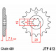 Pignon JT SPROCKETS acier standard 413 - 420