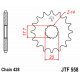 Pignon JT SPROCKETS acier standard 558 - 520