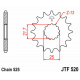 Pignon JT SPROCKETS acier standard 520 - 525