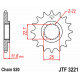 Pignon JT SPROCKETS acier standard 3221 - 520