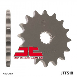 Pignon JT SPROCKETS acier standard 518 - 630