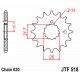 Pignon JT SPROCKETS acier standard 518 - 630