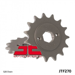 Pignon JT SPROCKETS acier standard 270 - 520