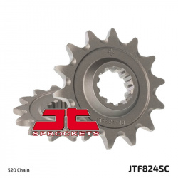 Pignon JT SPROCKETS acier anti-boue 824 - 520