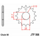 Pignon JT SPROCKETS acier standard 566 - 530