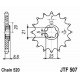 Pignon JT SPROCKETS acier standard 507 - 520